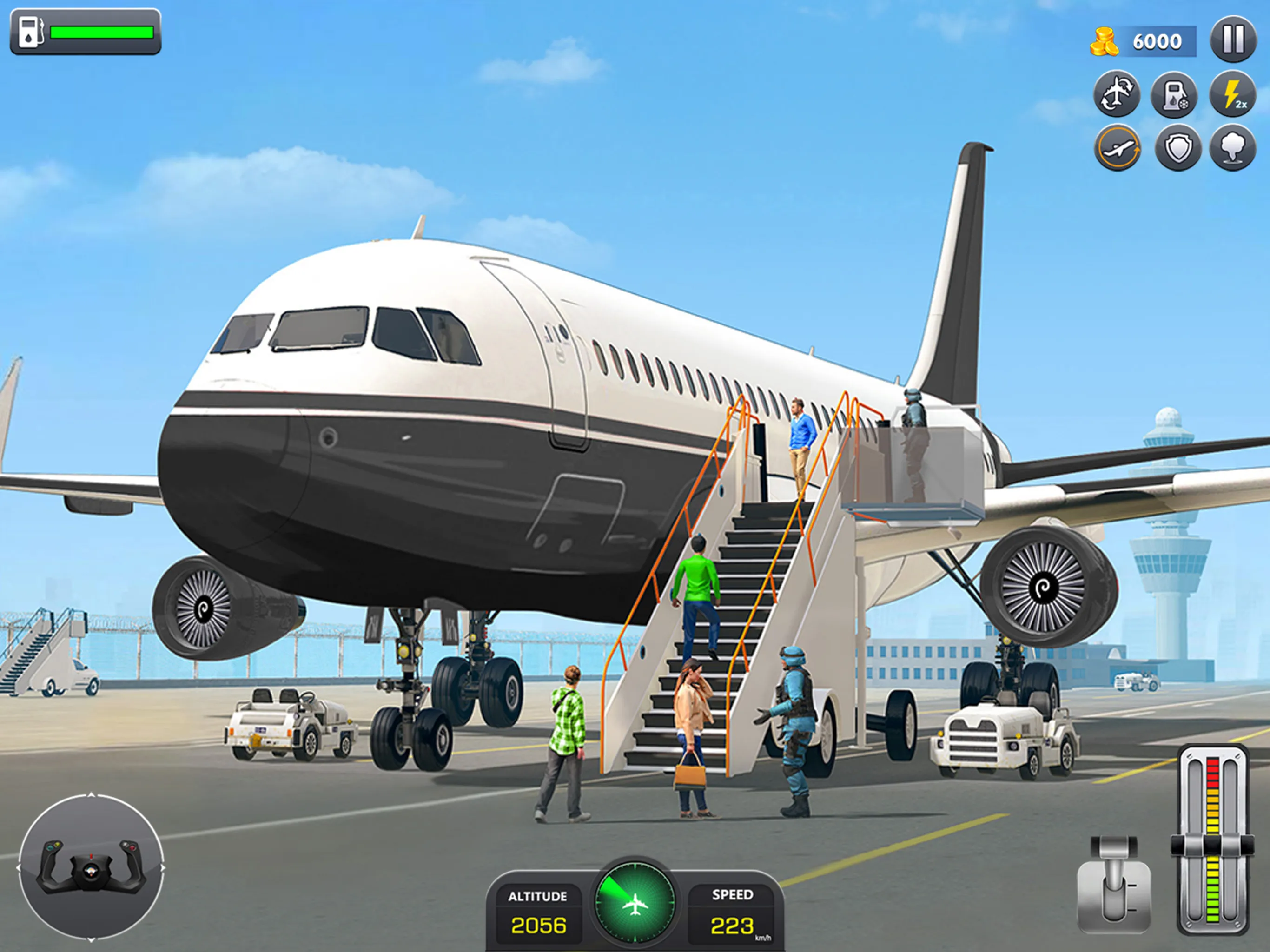 Flight Sim 3D: Airplane Games | Indus Appstore | Screenshot