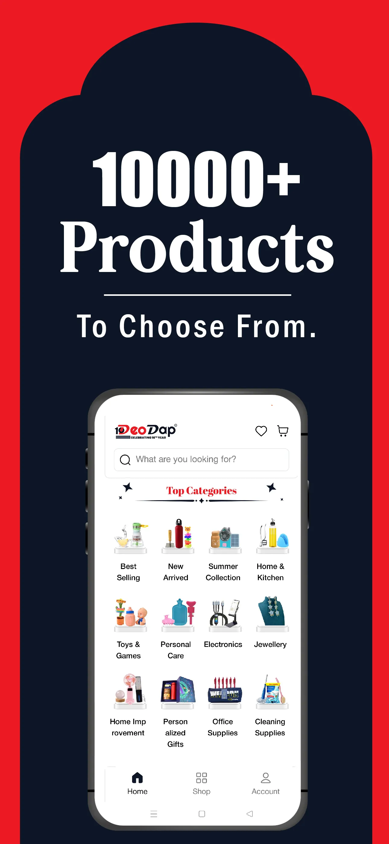 DeoDap: Online Shopping app | Indus Appstore | Screenshot