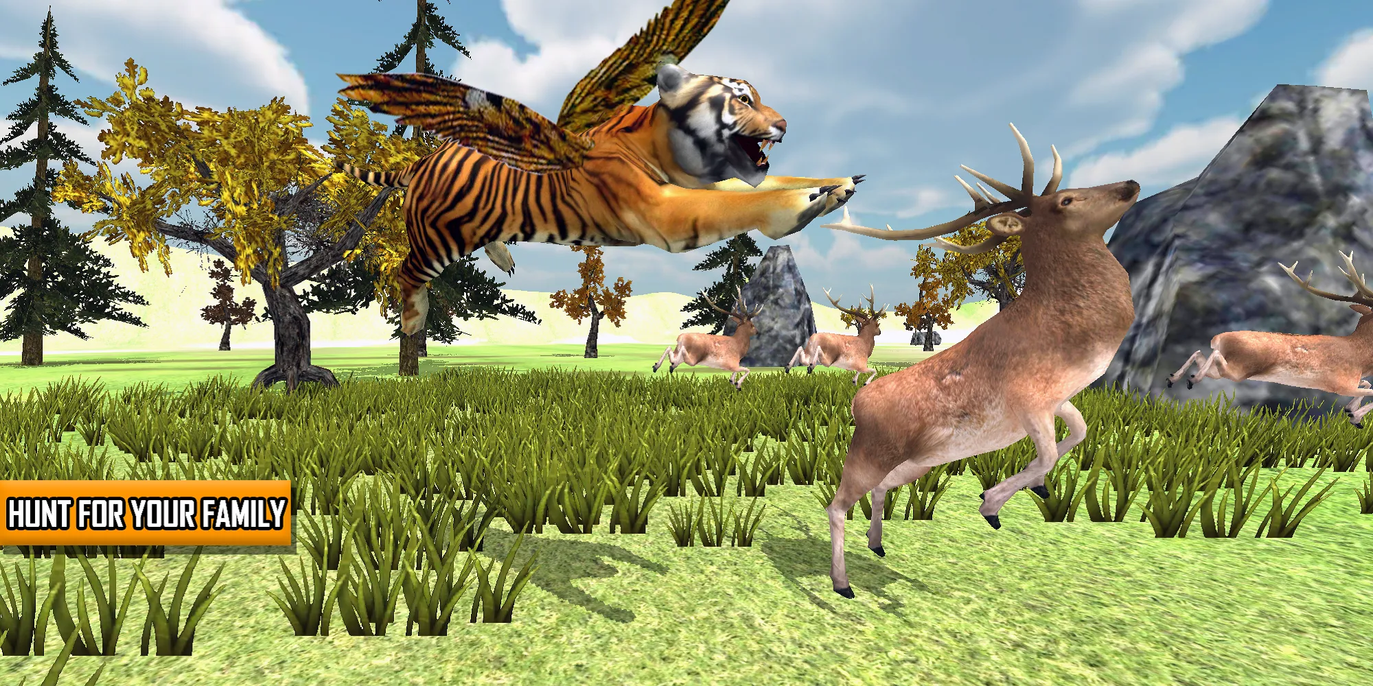 Flying Tiger Simulator | Indus Appstore | Screenshot