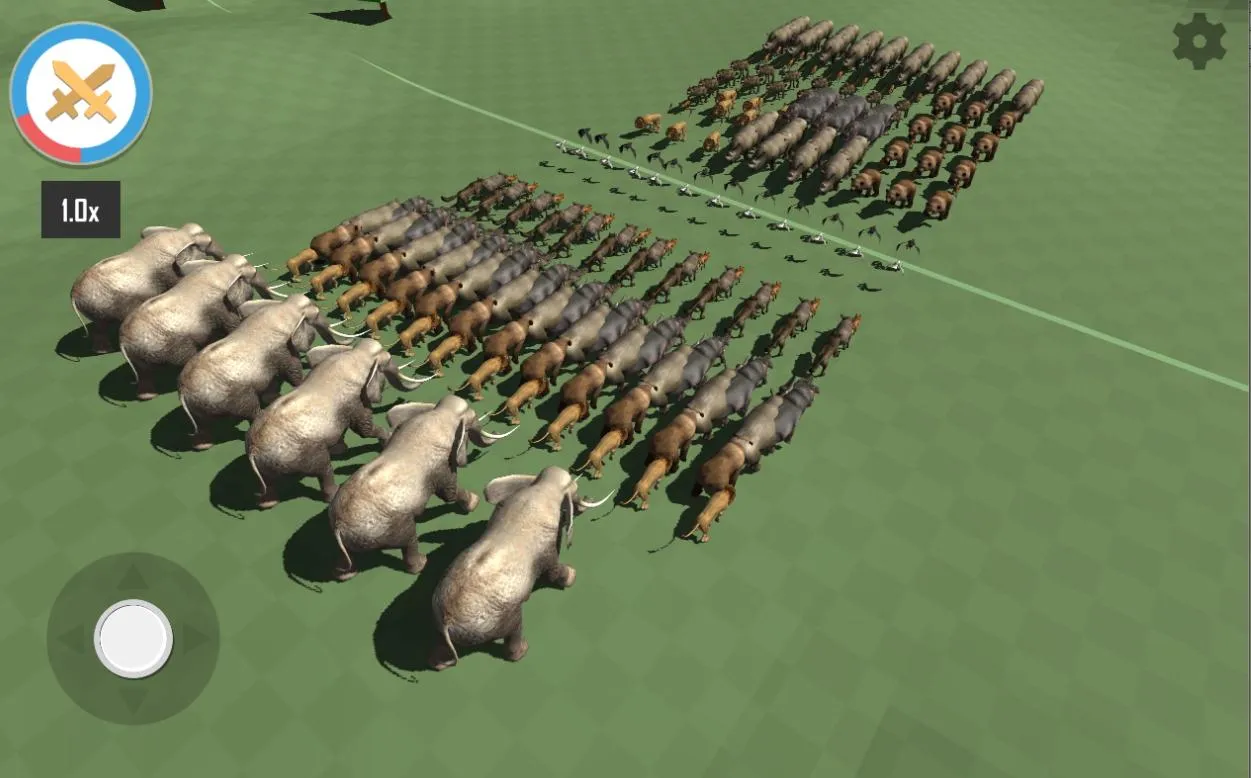 Animal Epic Battle Simulator | Indus Appstore | Screenshot