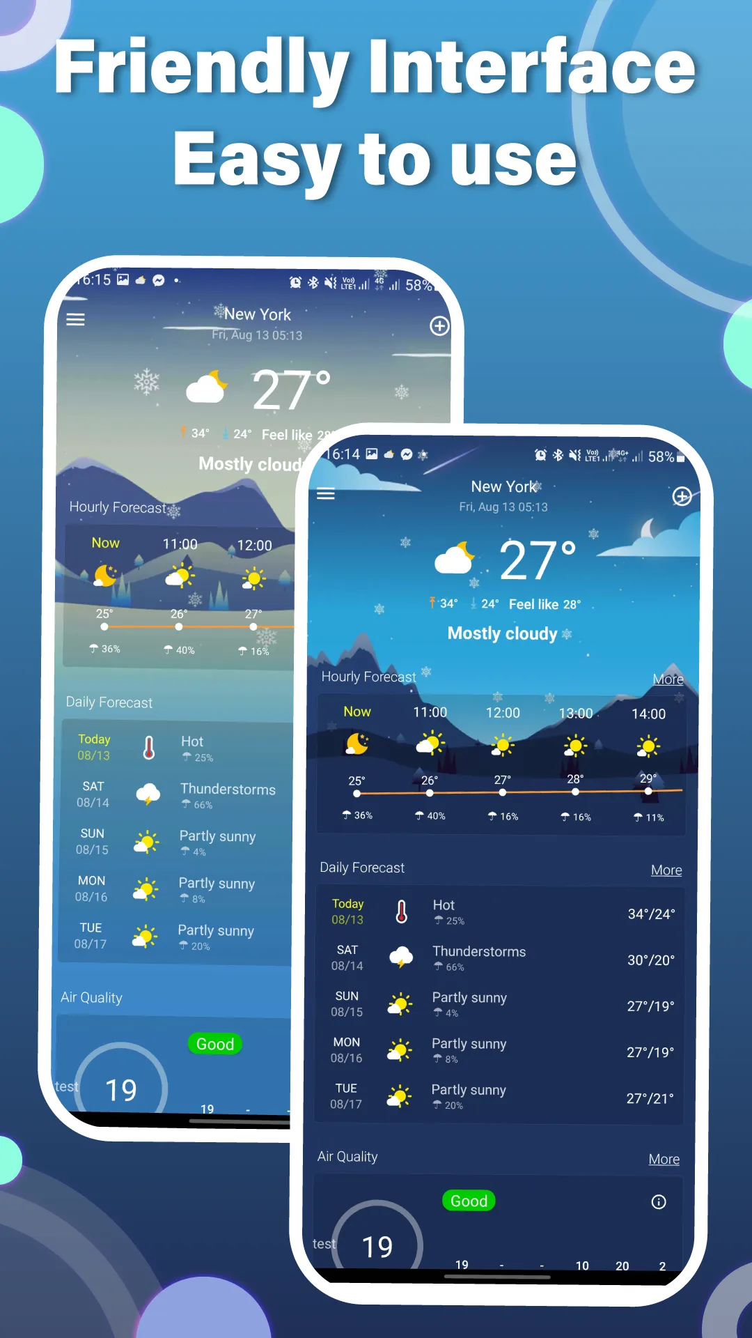 Weather Forecast, Live Weather | Indus Appstore | Screenshot