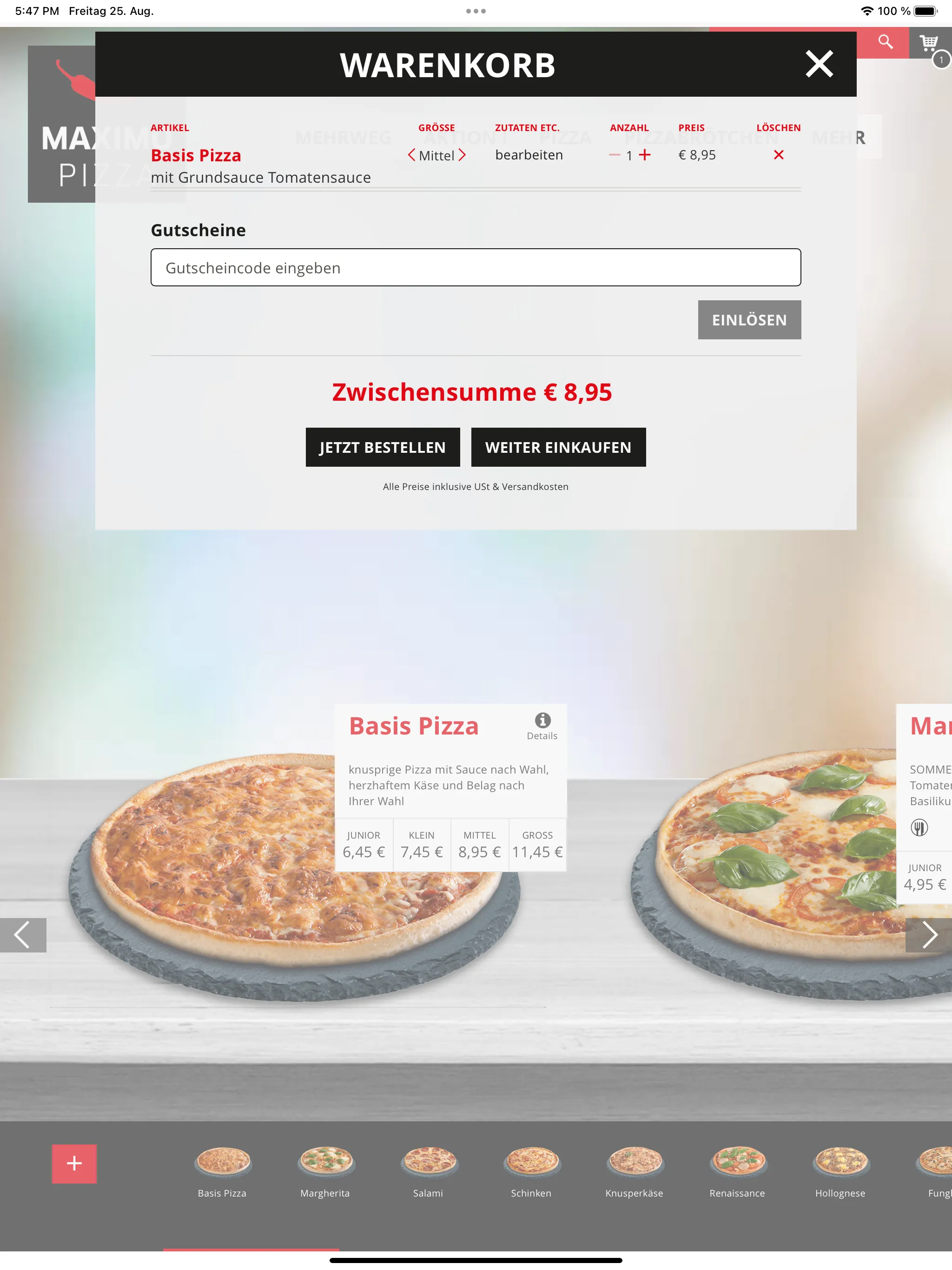 Maximo Pizza | Indus Appstore | Screenshot