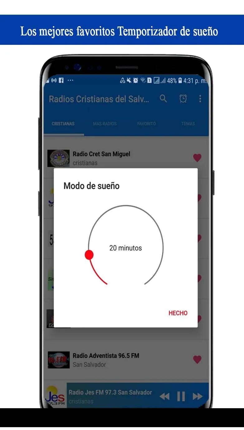 Radios Cristianas del Salvador | Indus Appstore | Screenshot