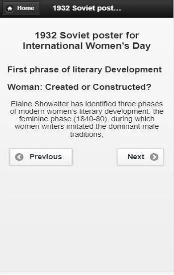 Women Studies | Indus Appstore | Screenshot