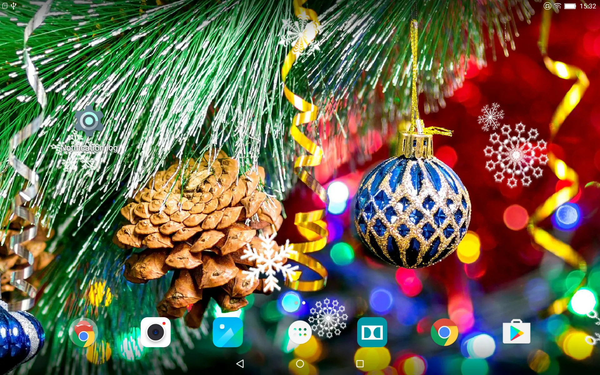 Macro Christmas Live Wallpaper | Indus Appstore | Screenshot