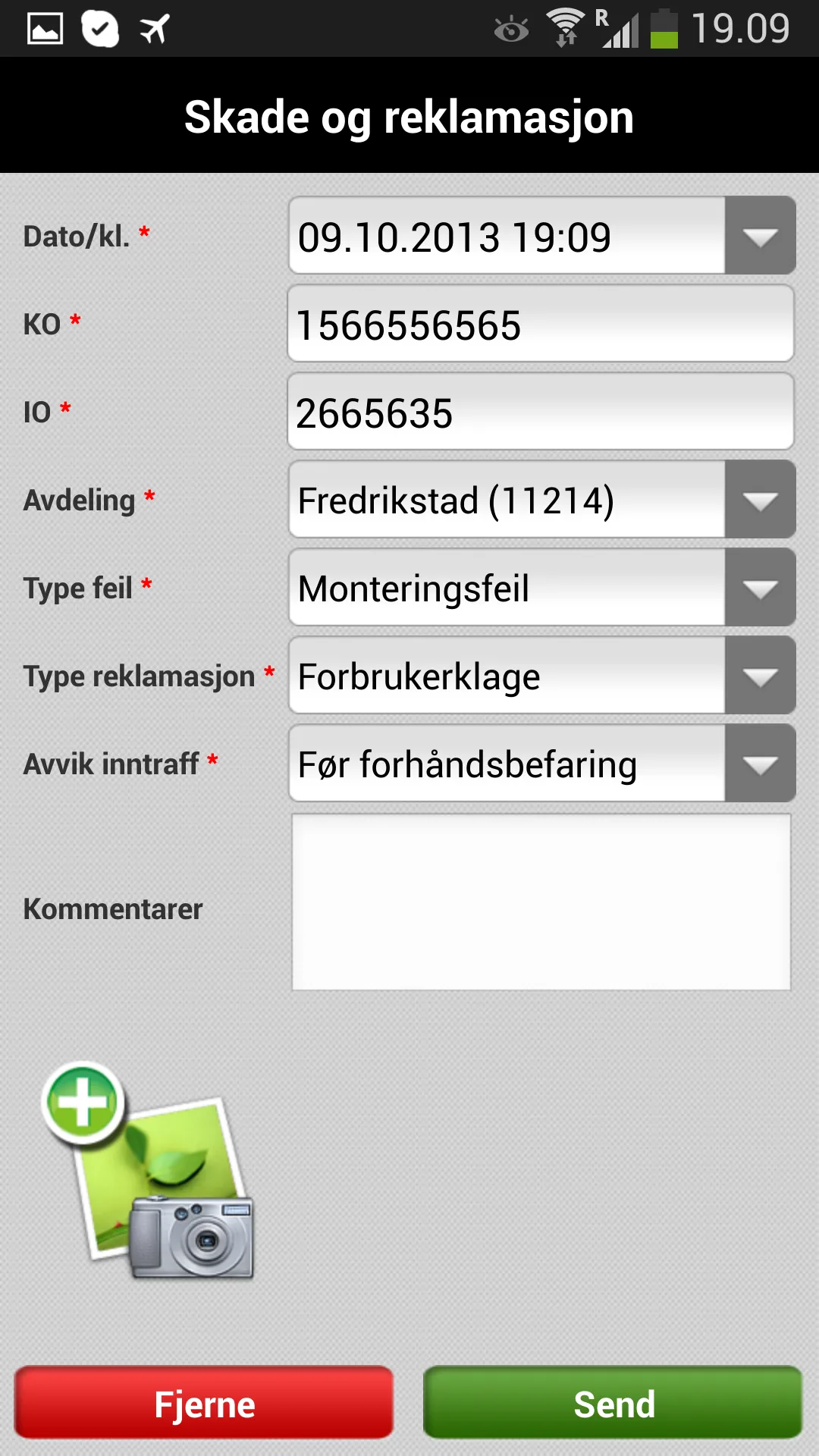 Optimera HSEQ | Indus Appstore | Screenshot