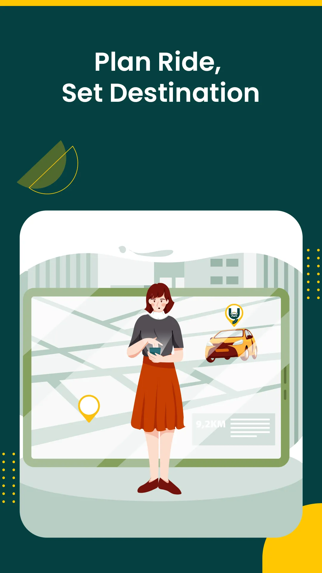 Yana Cabs: Book Auto & Cabs | Indus Appstore | Screenshot