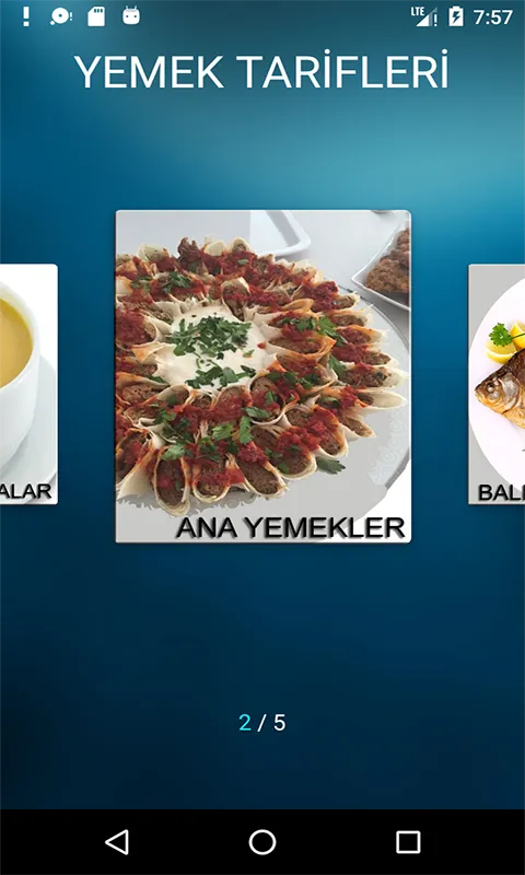 Çorba Ana Yemek Balık Tarifler | Indus Appstore | Screenshot