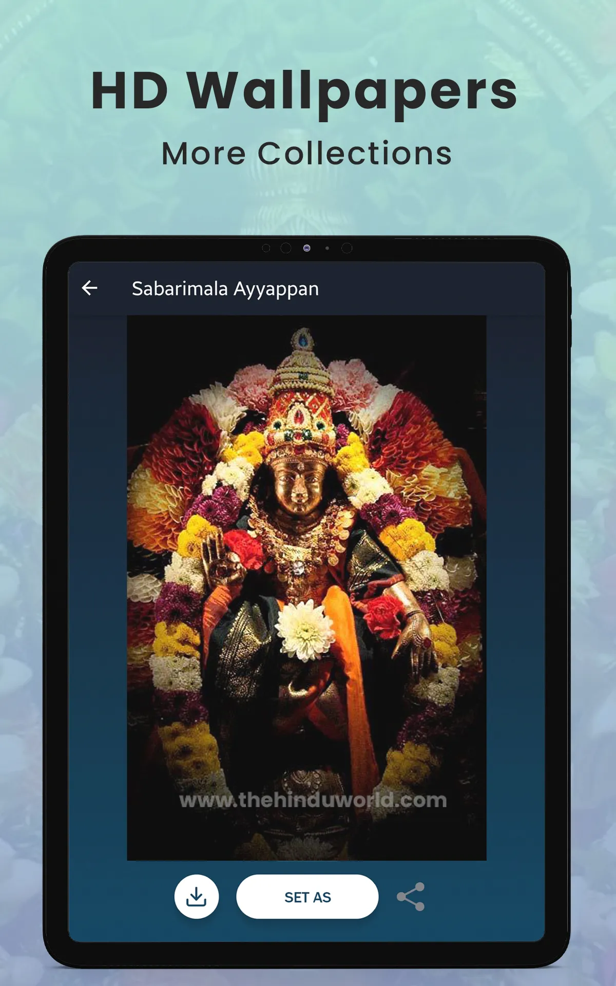 Sabarimala Ayyappan Wallpaper | Indus Appstore | Screenshot