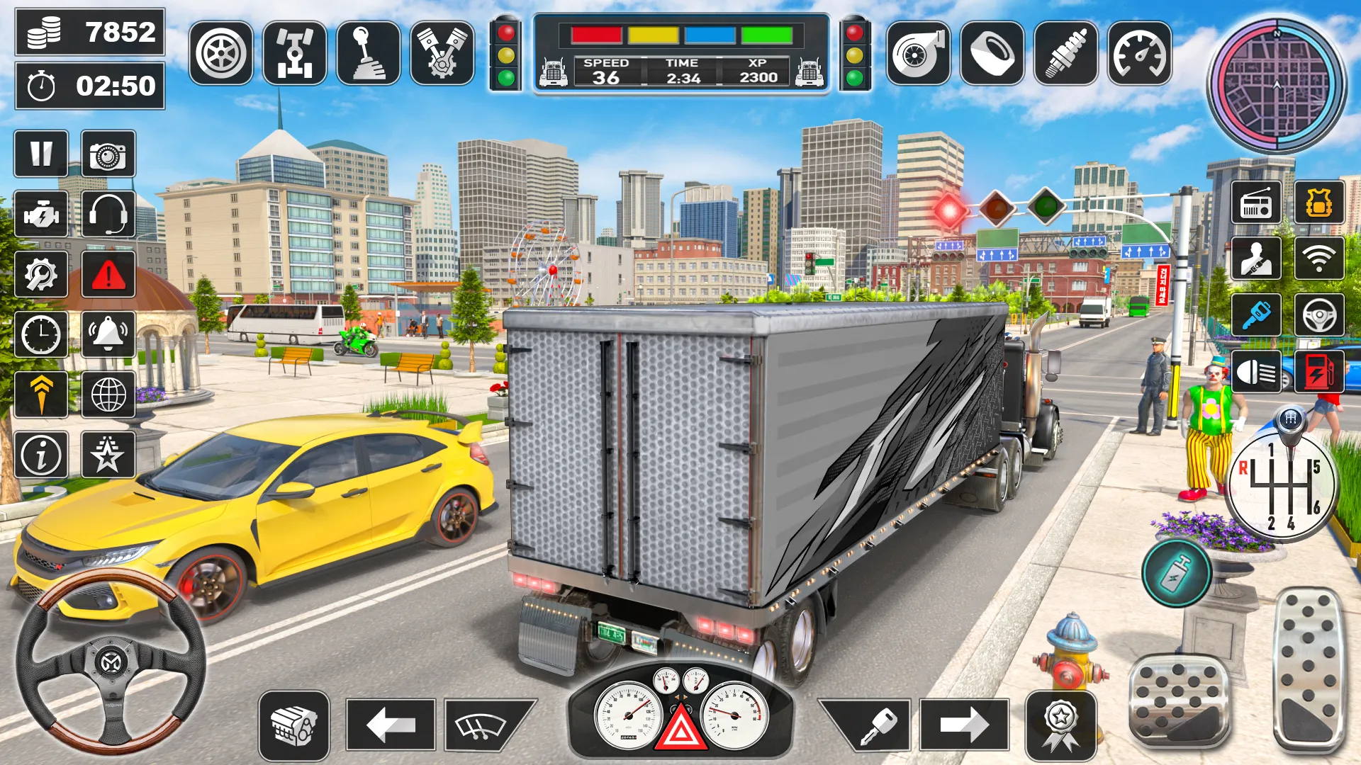 Truck Driving School Games Pro | Indus Appstore | Screenshot