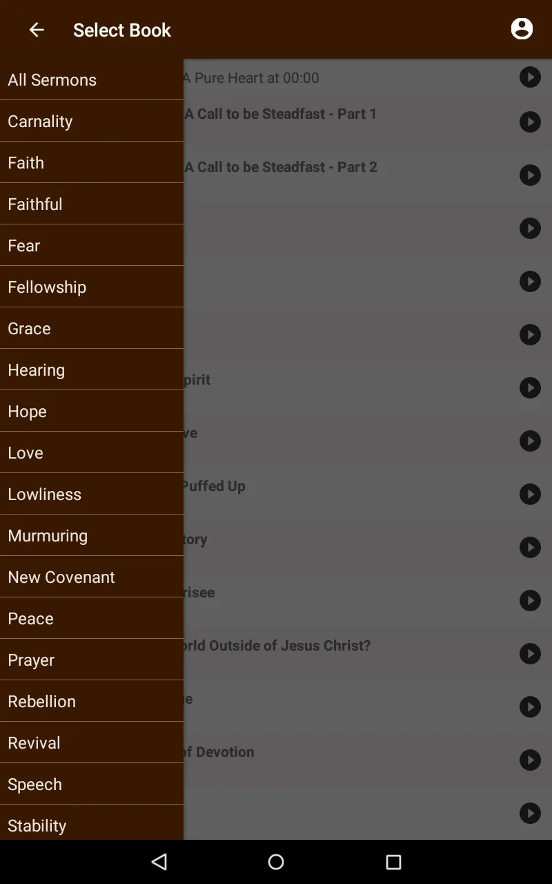 Alan Martin Sermons | Indus Appstore | Screenshot