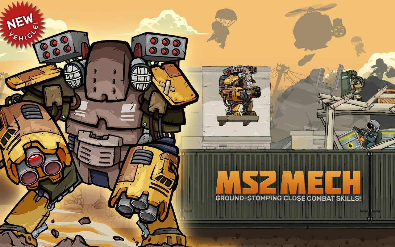 Metal Soldiers 2 | Indus Appstore | Screenshot