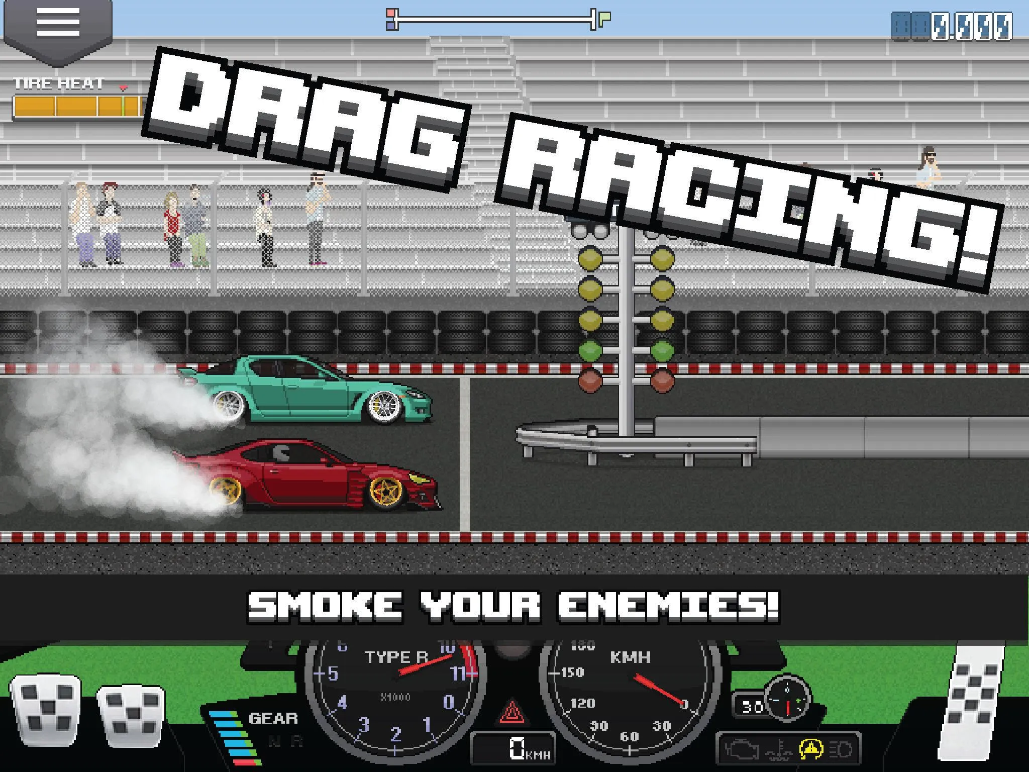 Pixel Car Racer | Indus Appstore | Screenshot