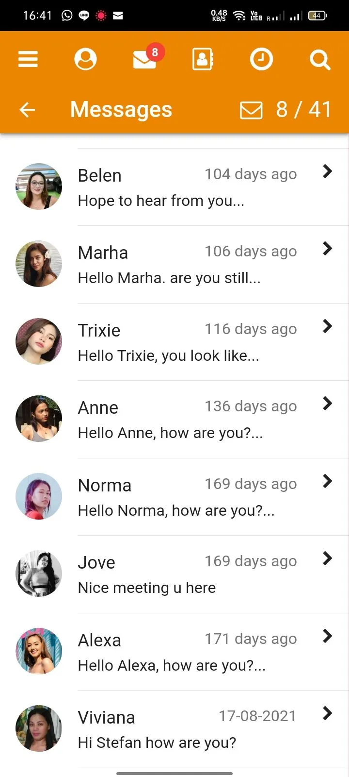 FilipinoKisses Flirt | Indus Appstore | Screenshot