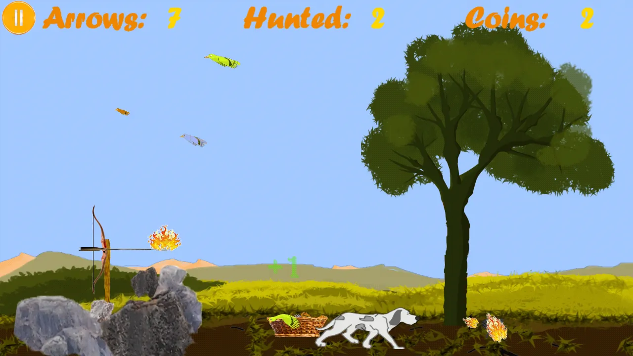 Archery bird hunter | Indus Appstore | Screenshot