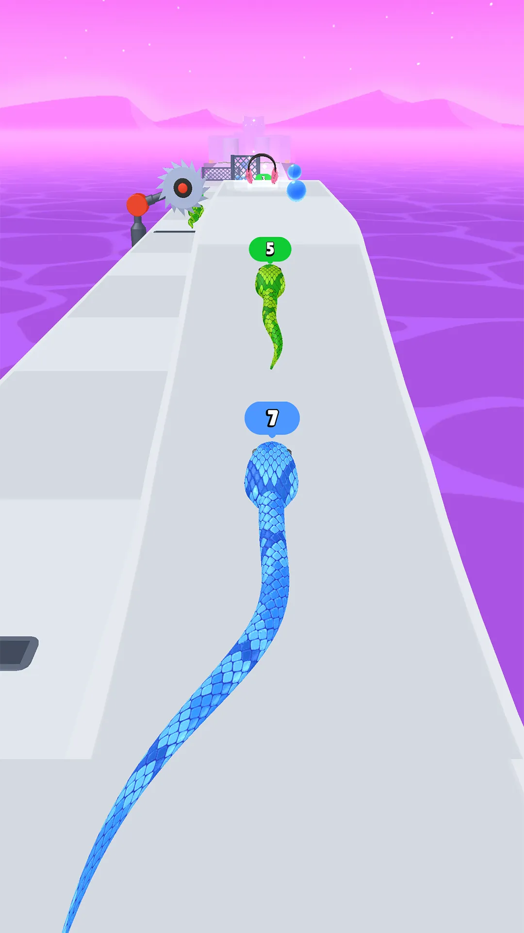 Snake Run Race・3D Running Game | Indus Appstore | Screenshot
