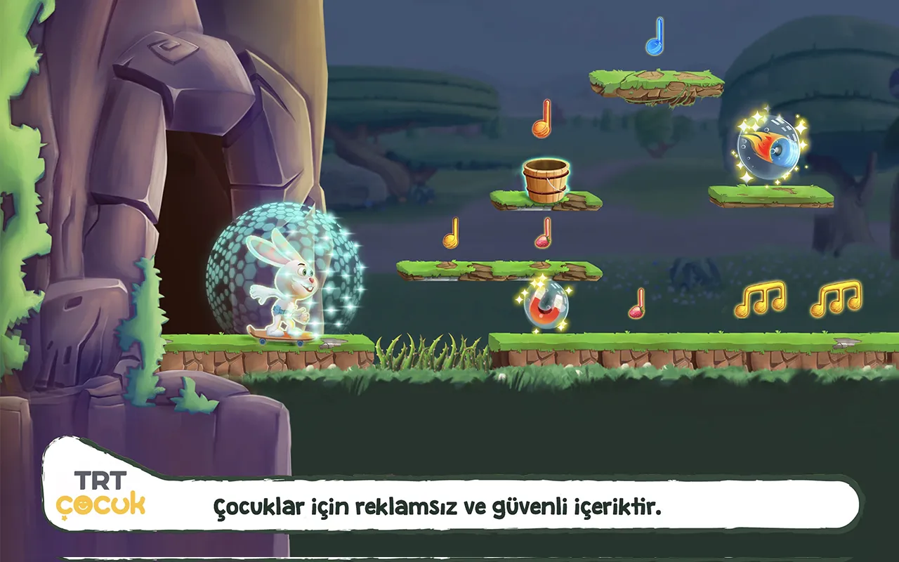 TRT Çocuk Akıllı Tavşan | Indus Appstore | Screenshot