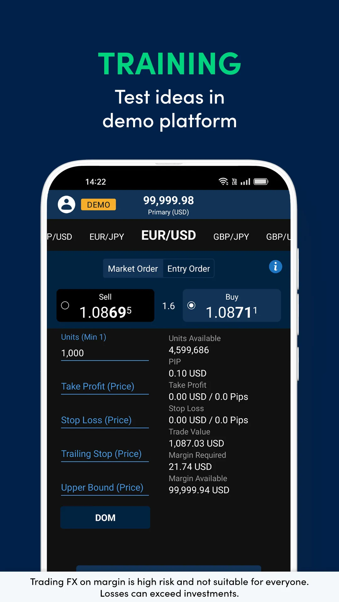 OANDA - Forex trading | Indus Appstore | Screenshot