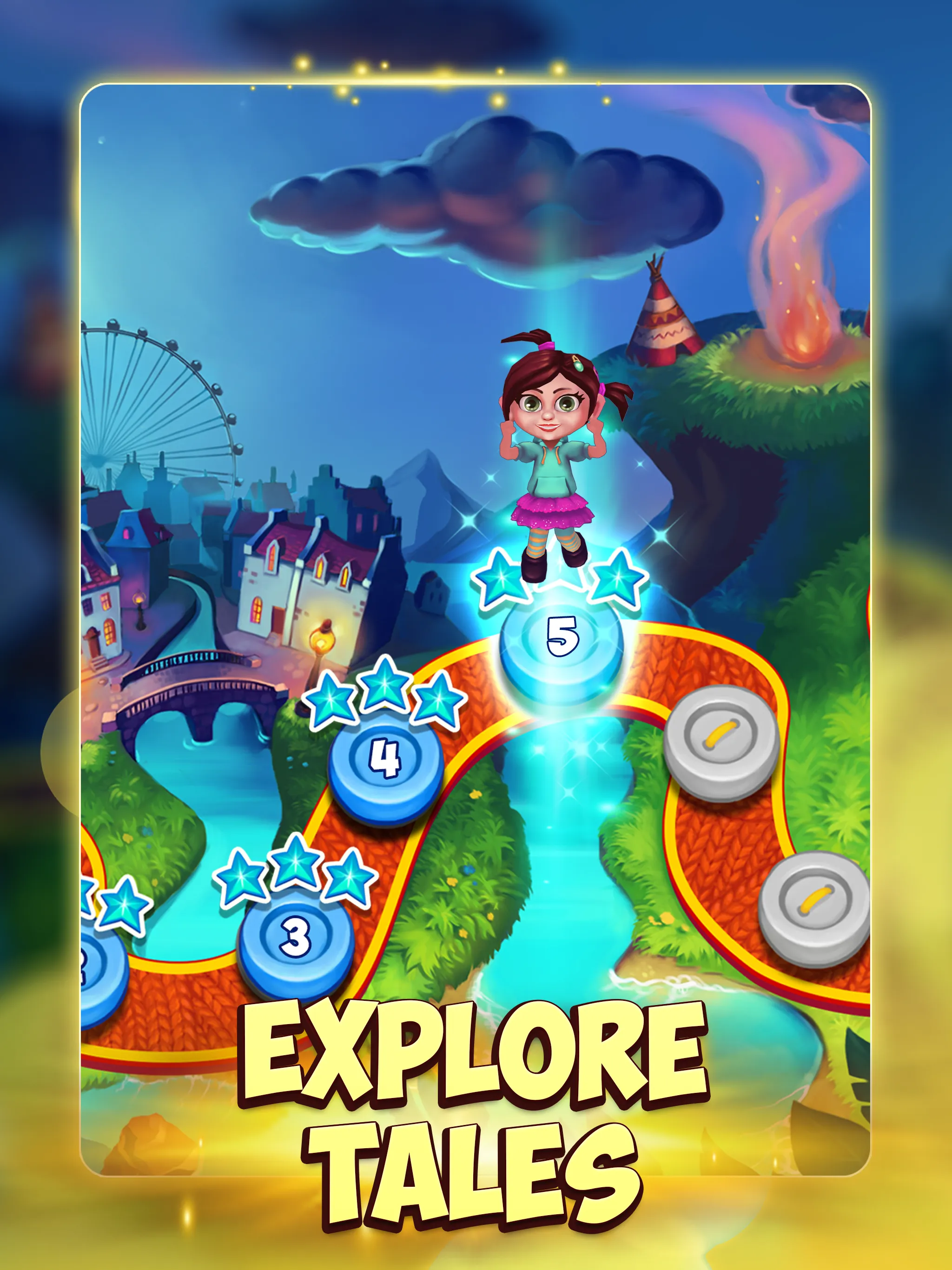 Fancy Blast - Fairy Tale Match | Indus Appstore | Screenshot