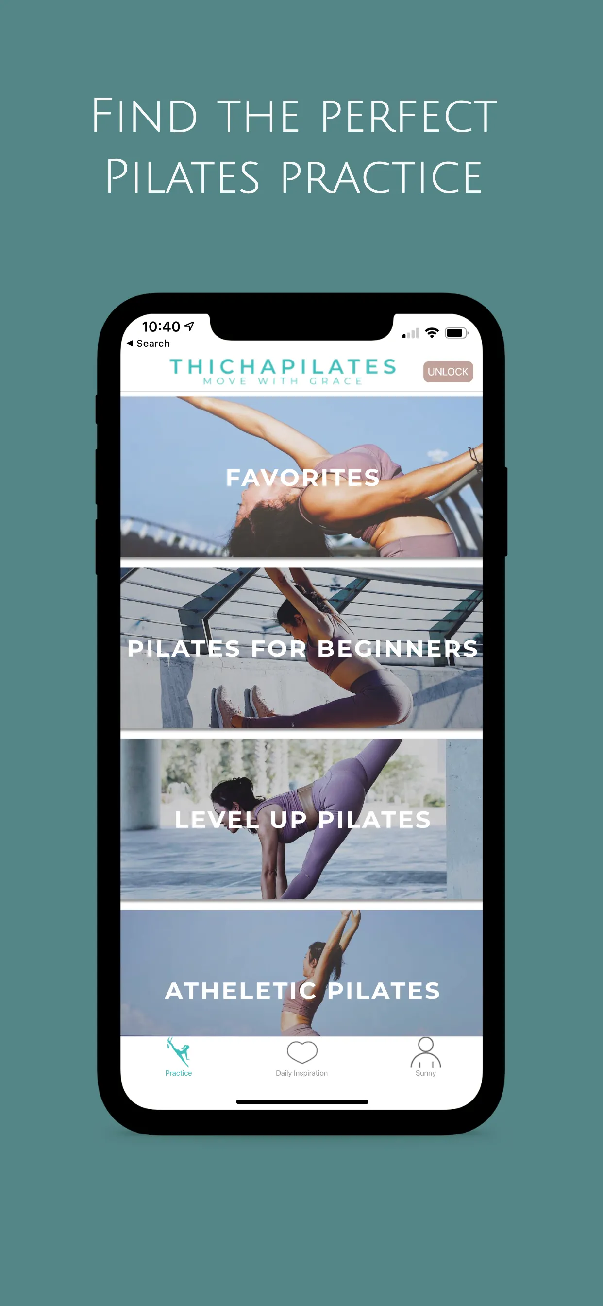 Thicha Pilates - Move With Gra | Indus Appstore | Screenshot