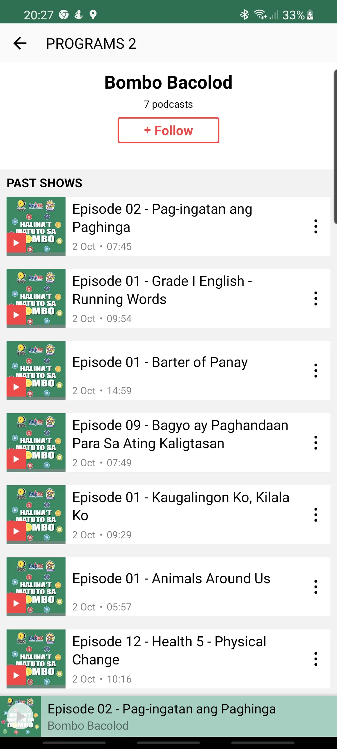 Bombo Radyo Philippines | Indus Appstore | Screenshot