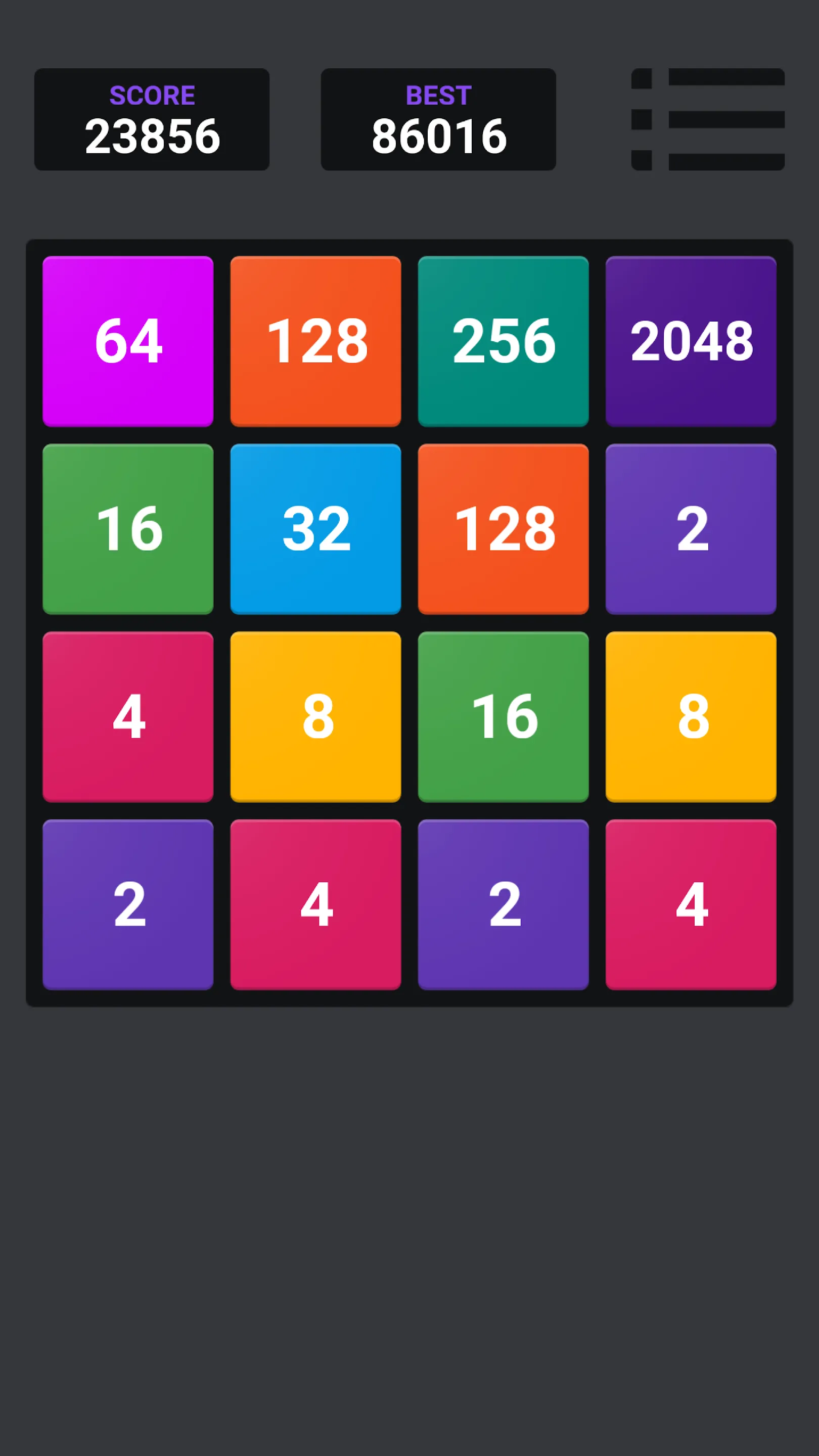 2048 | Indus Appstore | Screenshot