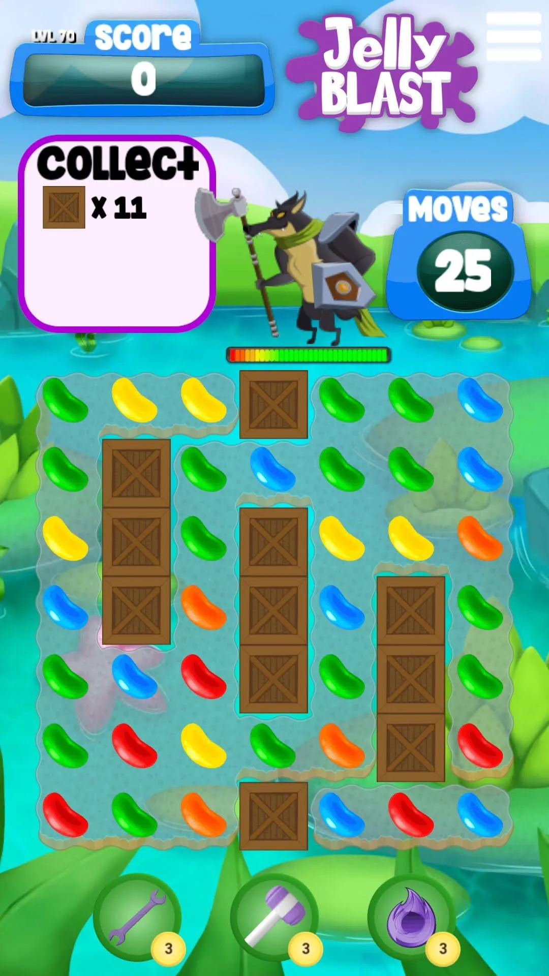 Jelly Blast | Indus Appstore | Screenshot