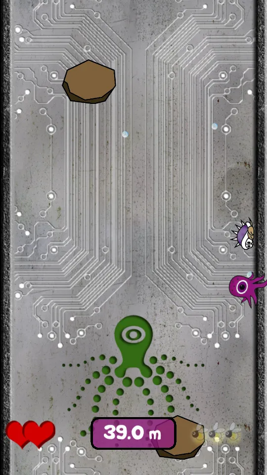 Jump Up: The alien octopus | Indus Appstore | Screenshot