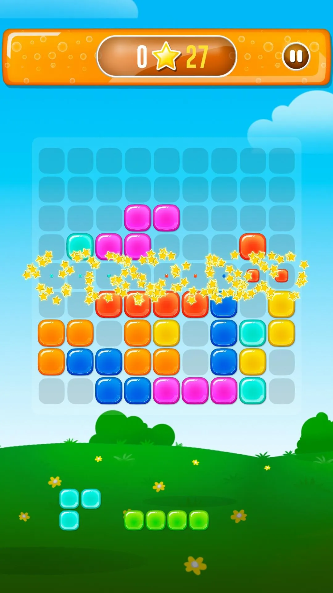 Puzzle game: Stone Crusher | Indus Appstore | Screenshot