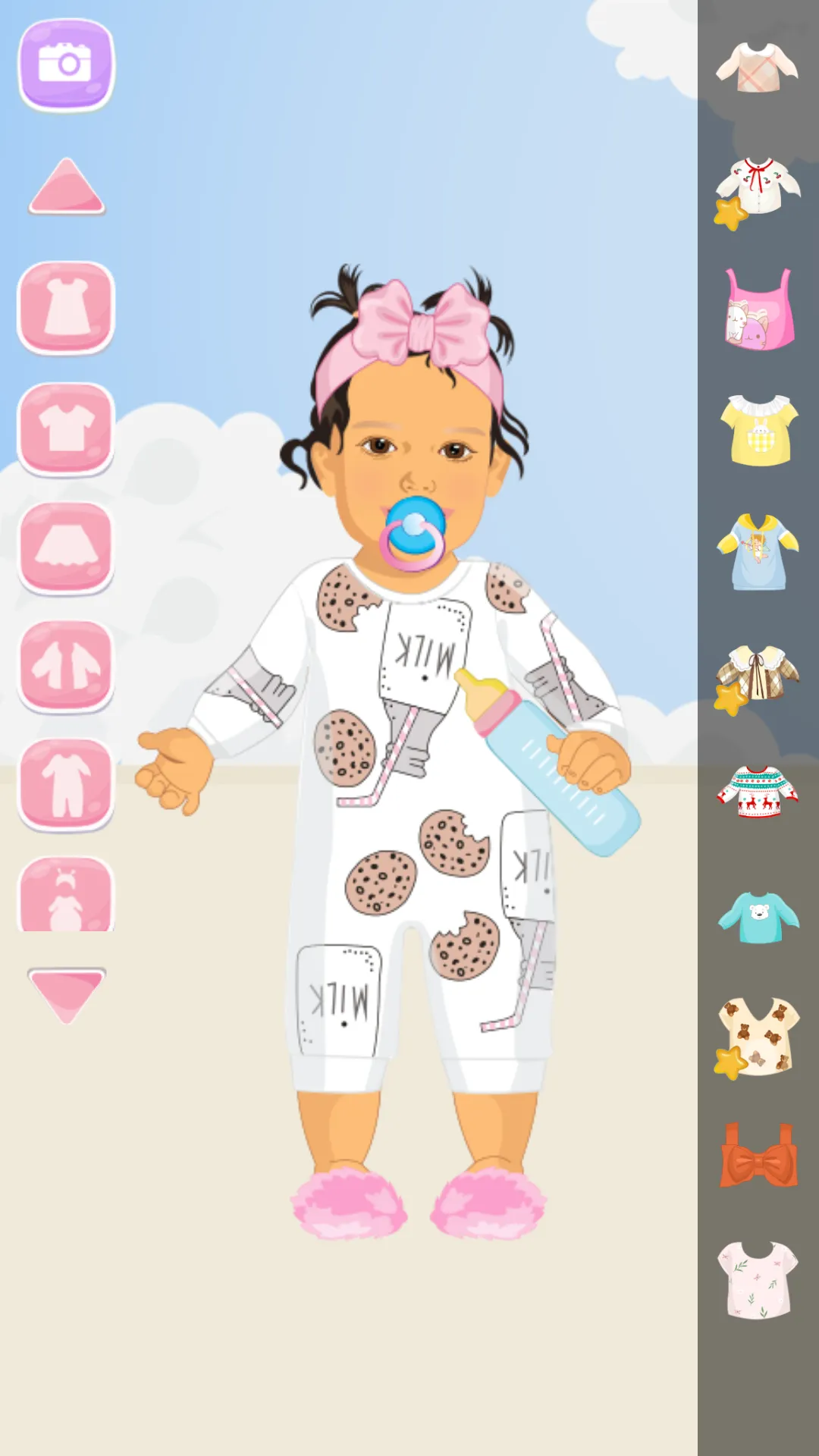 Fashion Baby: Dress Up Game | Indus Appstore | Screenshot