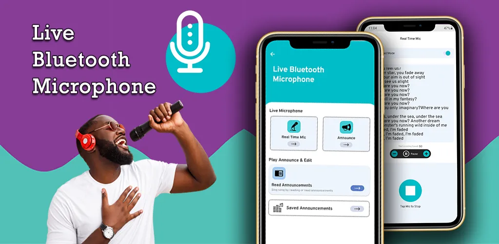 Live Bluetooth Microphone | Indus Appstore | Screenshot