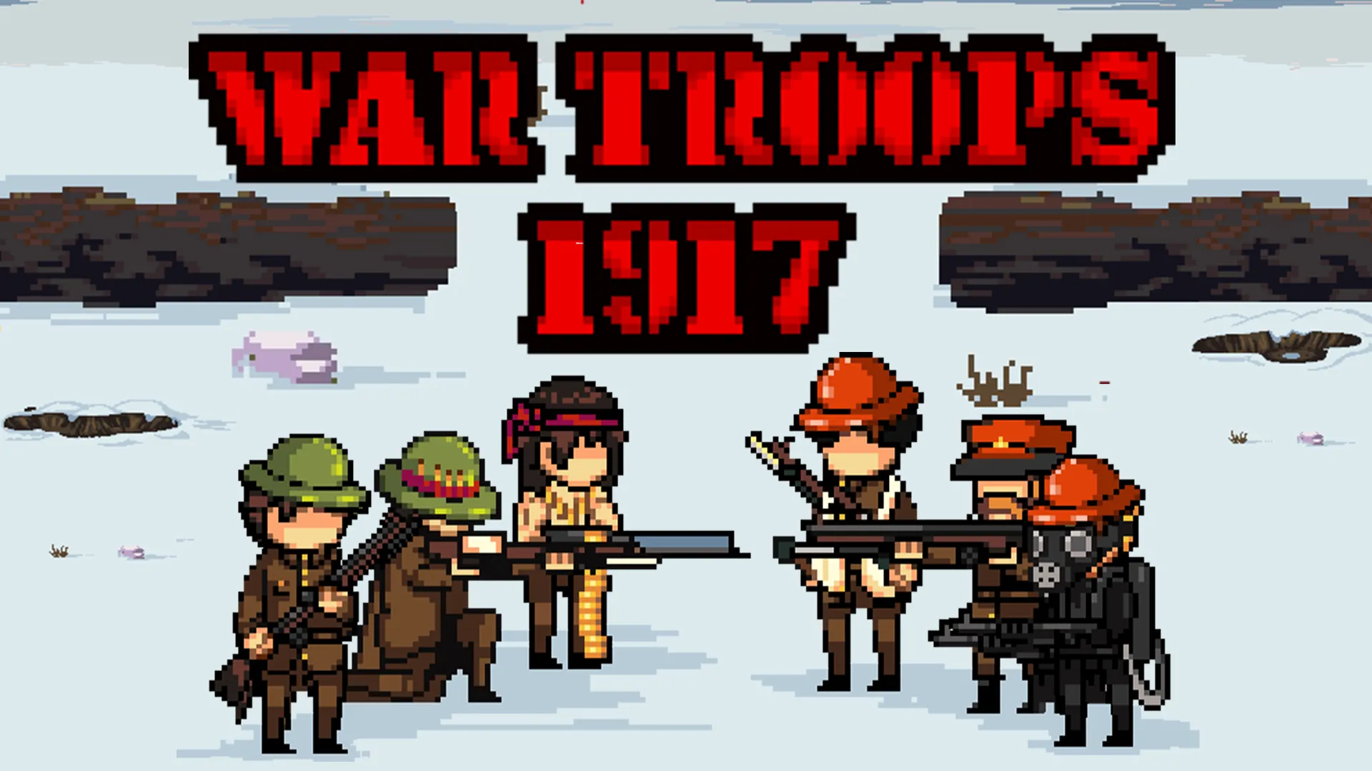 War Troops 1917:Trench Warfare | Indus Appstore | Screenshot