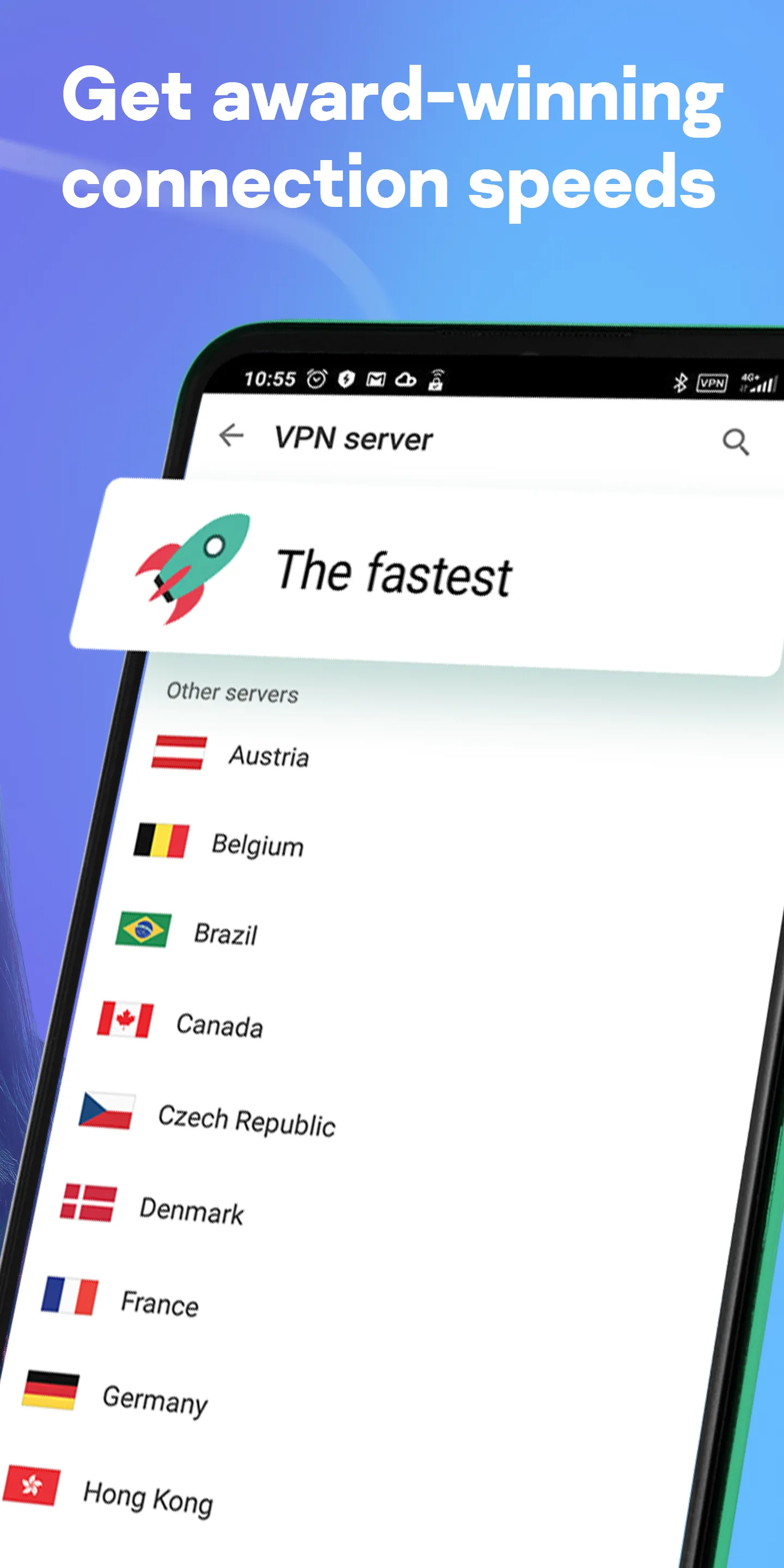 VPN Kaspersky: Fast & Secure | Indus Appstore | Screenshot