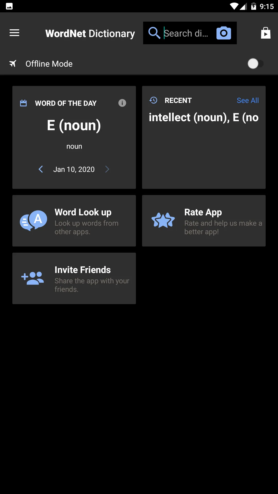 English Dictionary & Thesaurus | Indus Appstore | Screenshot