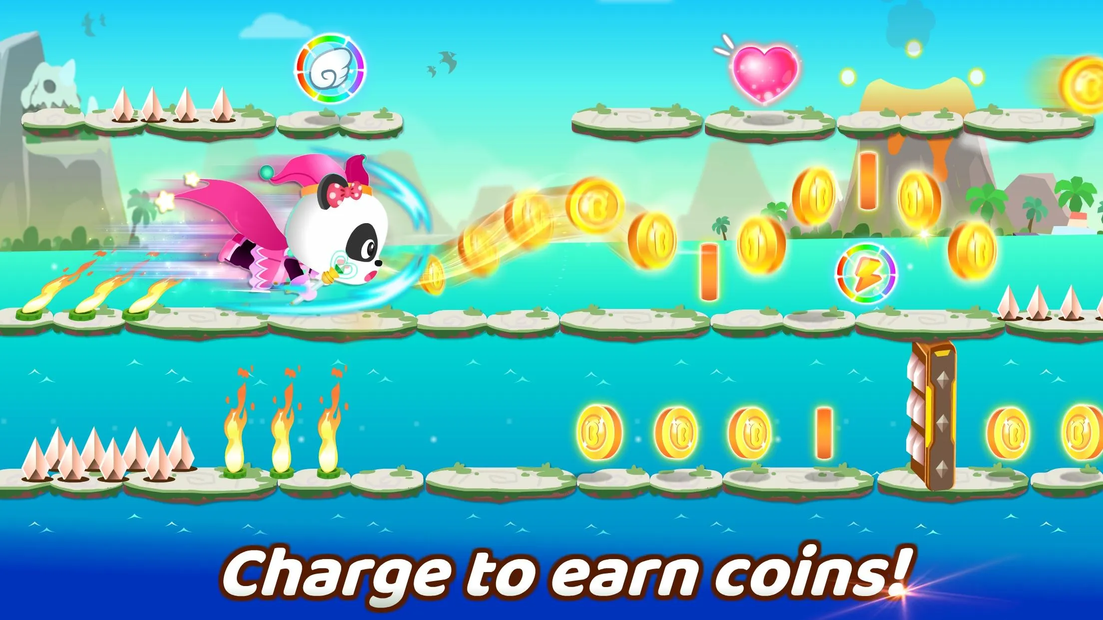 Little Panda's Hero Battle | Indus Appstore | Screenshot