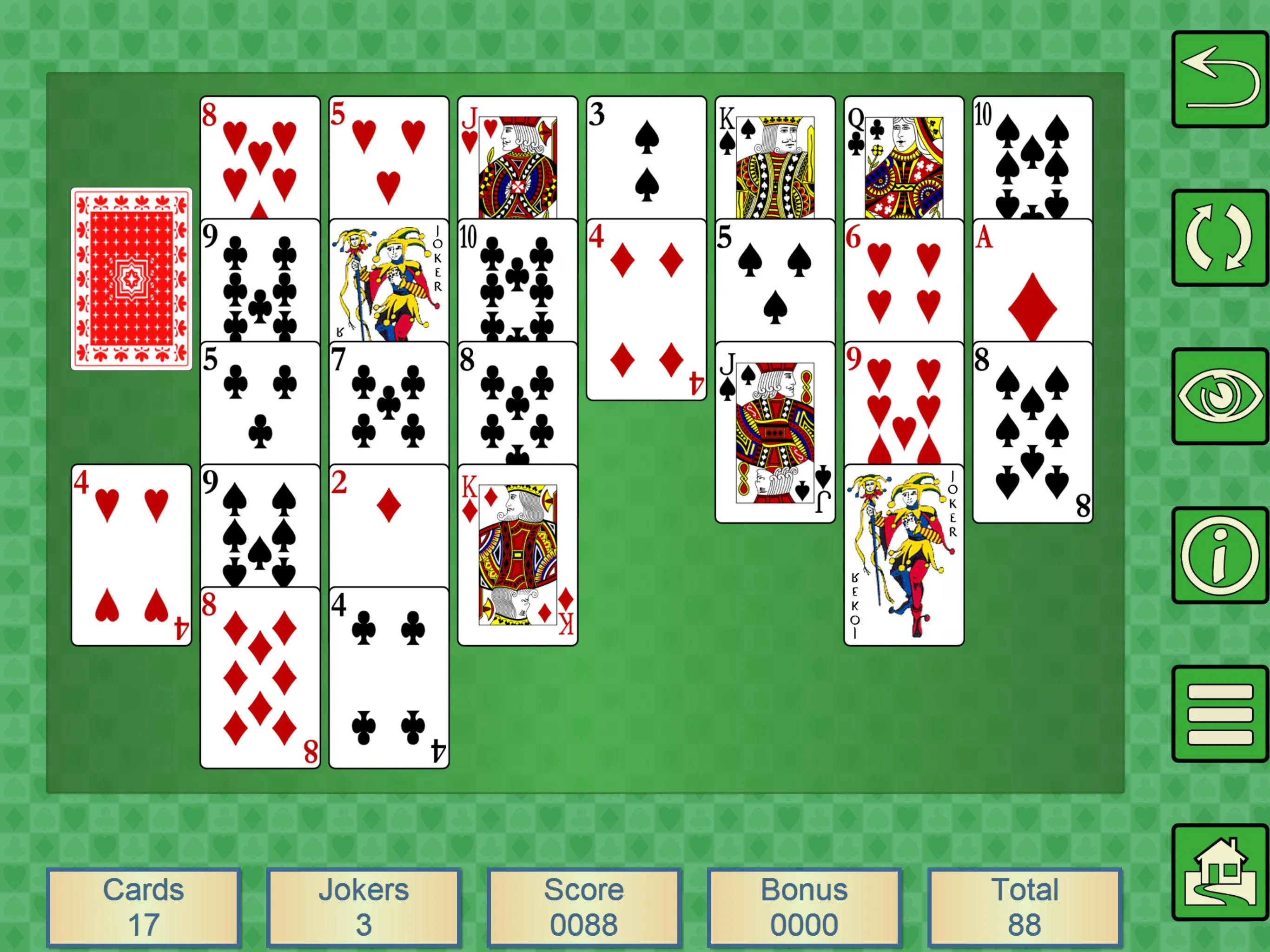 HomeRun V+ - card solitaire | Indus Appstore | Screenshot