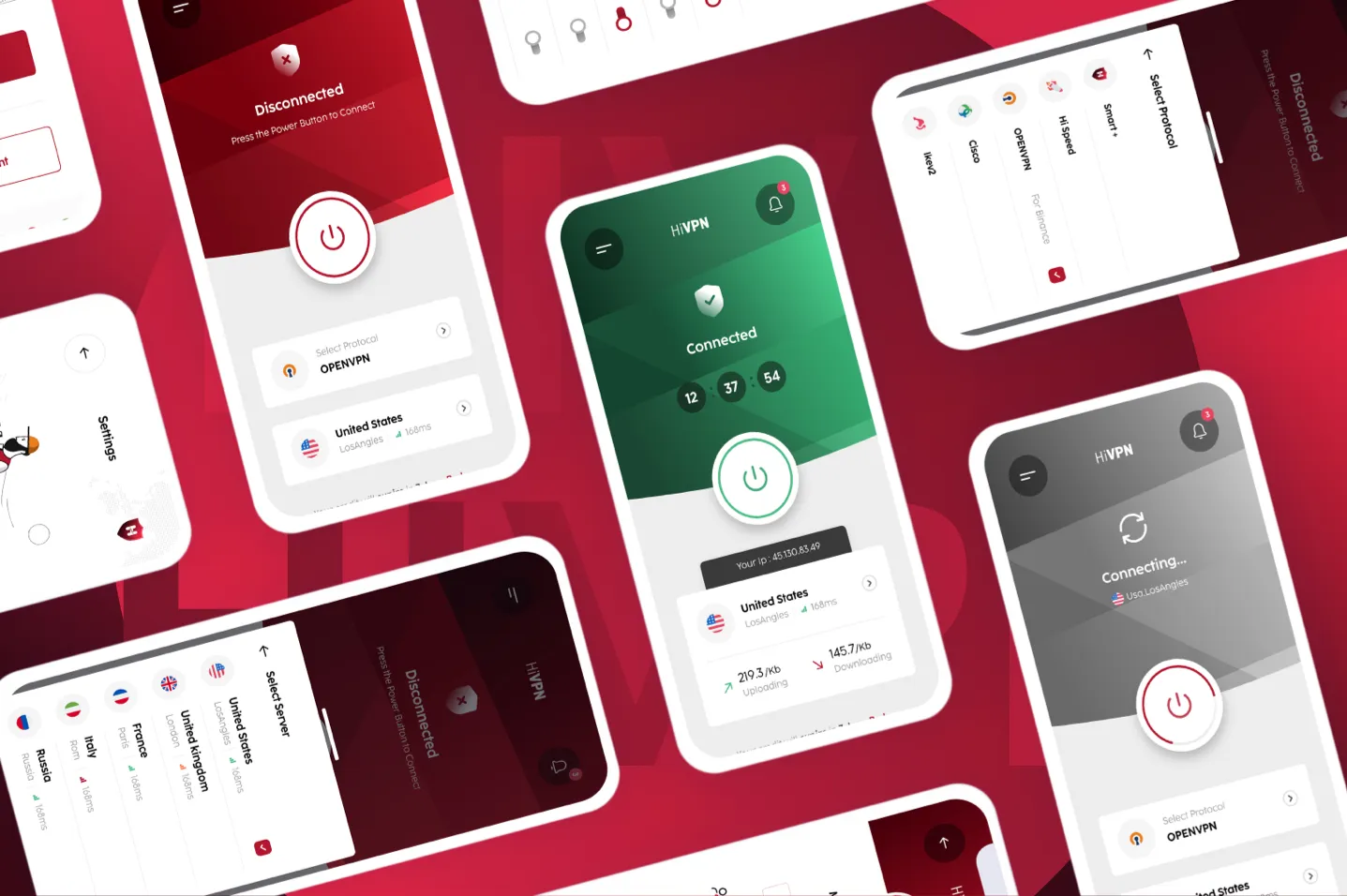 HiVPN | Indus Appstore | Screenshot