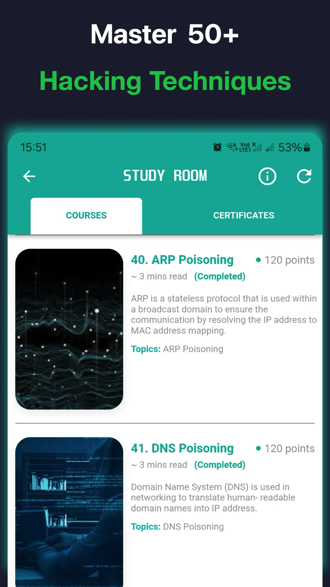 Ethical Hacking University App | Indus Appstore | Screenshot