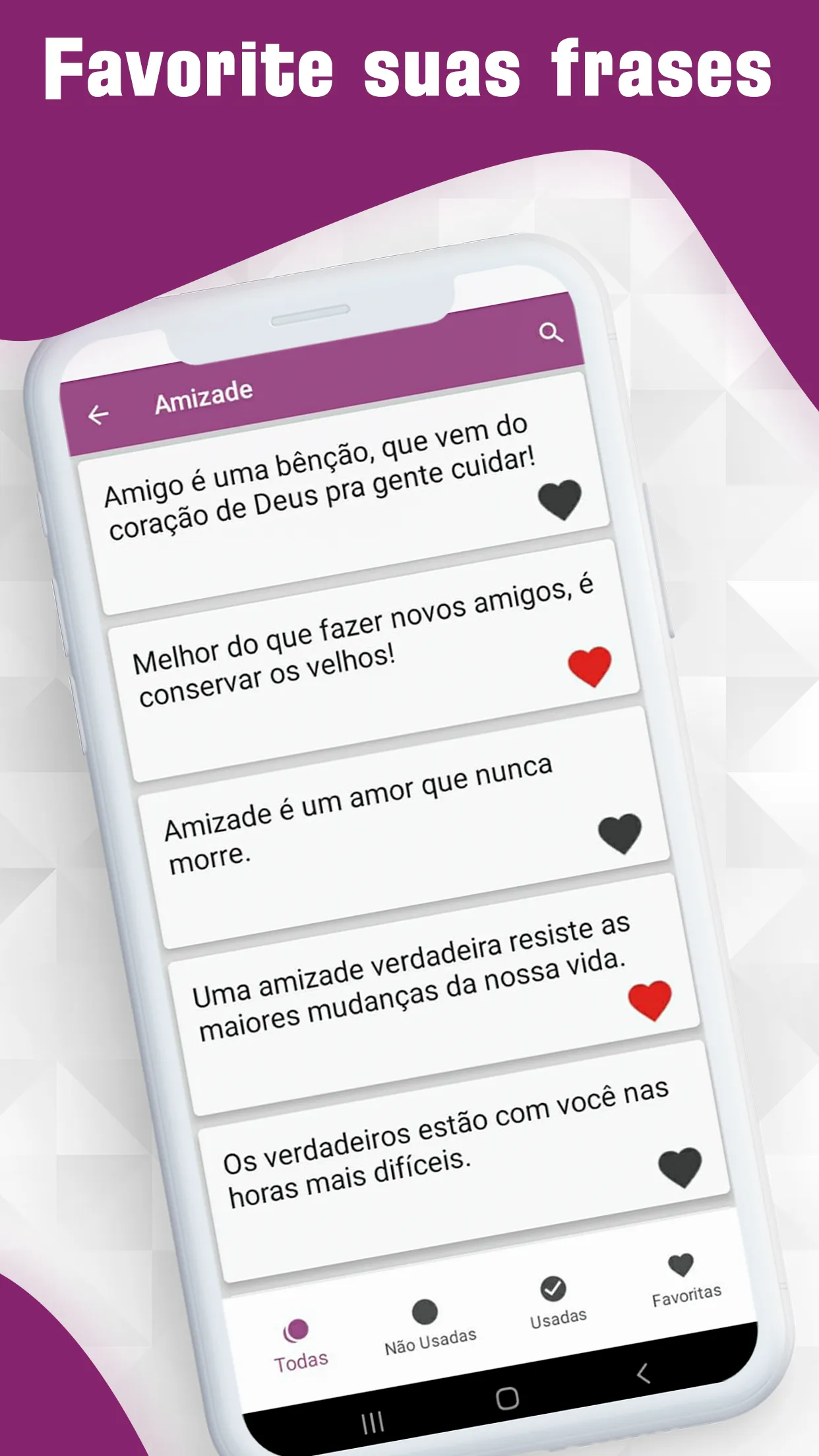 Frases de Amizade - Mensagens | Indus Appstore | Screenshot