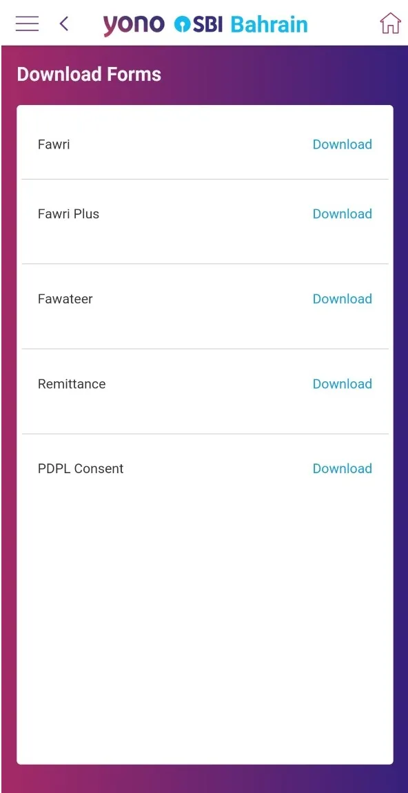 YONO SBI Bahrain | Indus Appstore | Screenshot