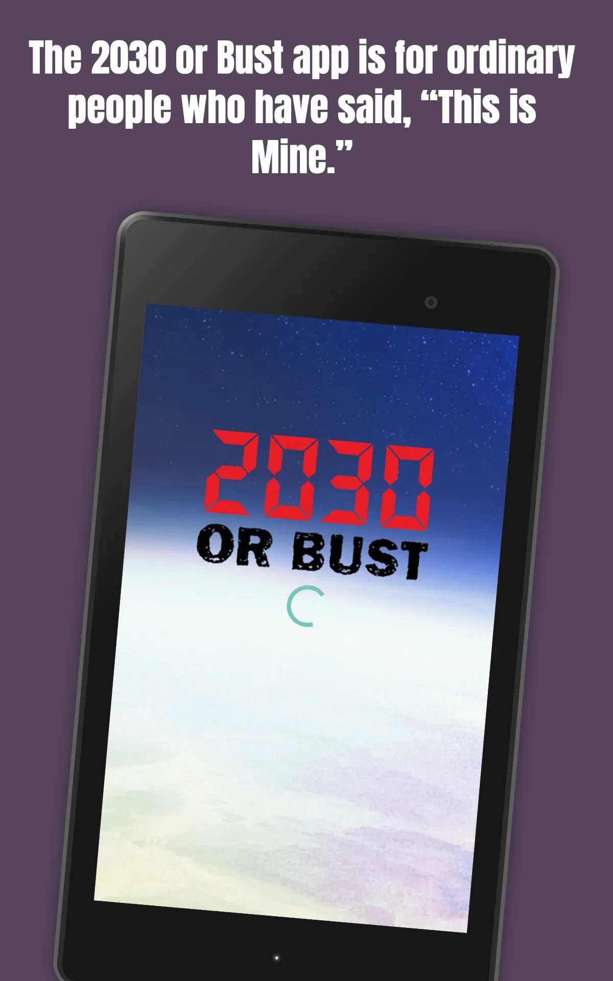 2030 Or Bust | Indus Appstore | Screenshot