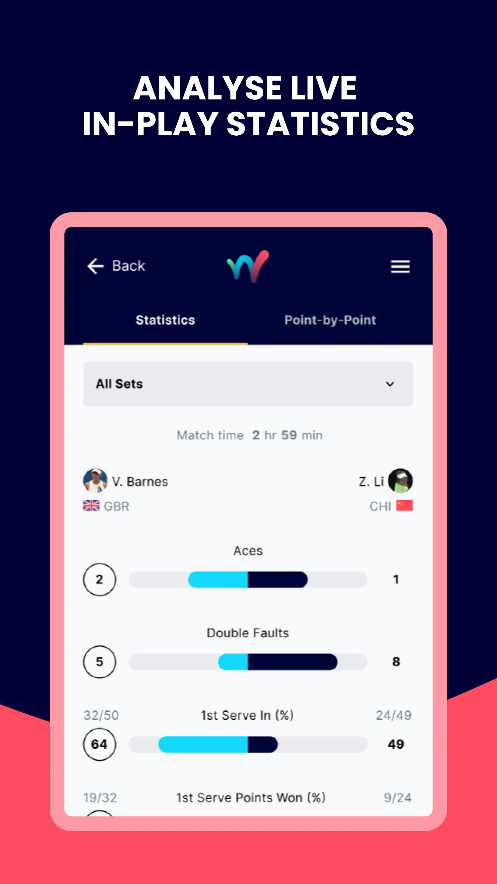 World Tennis Tour Live | Indus Appstore | Screenshot