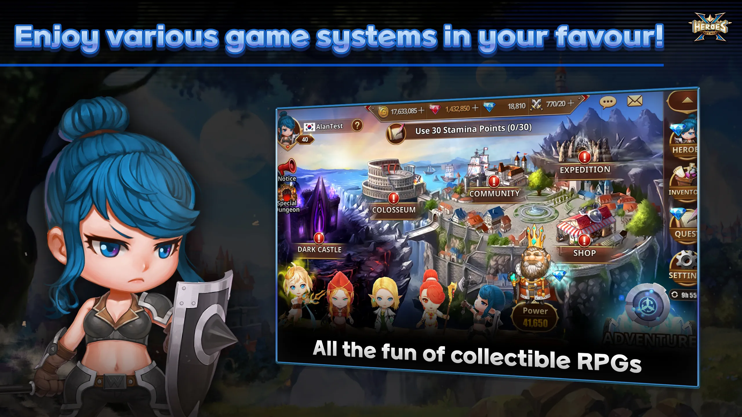 X Heroes: NFT War | Indus Appstore | Screenshot