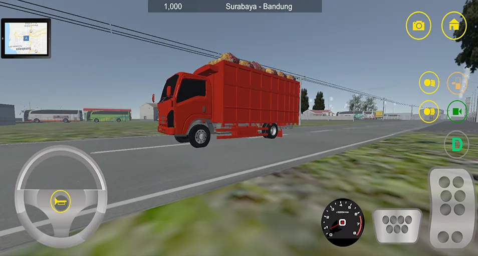 Truck Sumatra Overload game | Indus Appstore | Screenshot