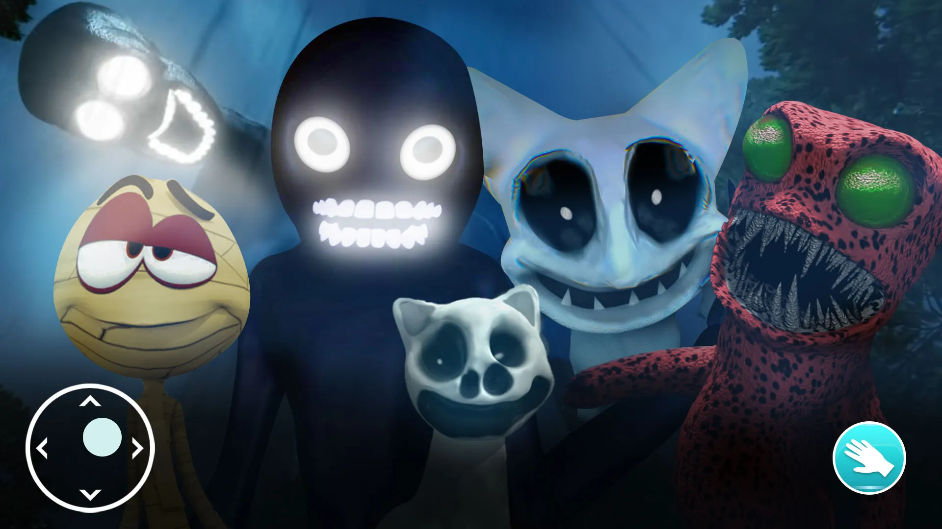 Monster Smile Cat Horror Games | Indus Appstore | Screenshot