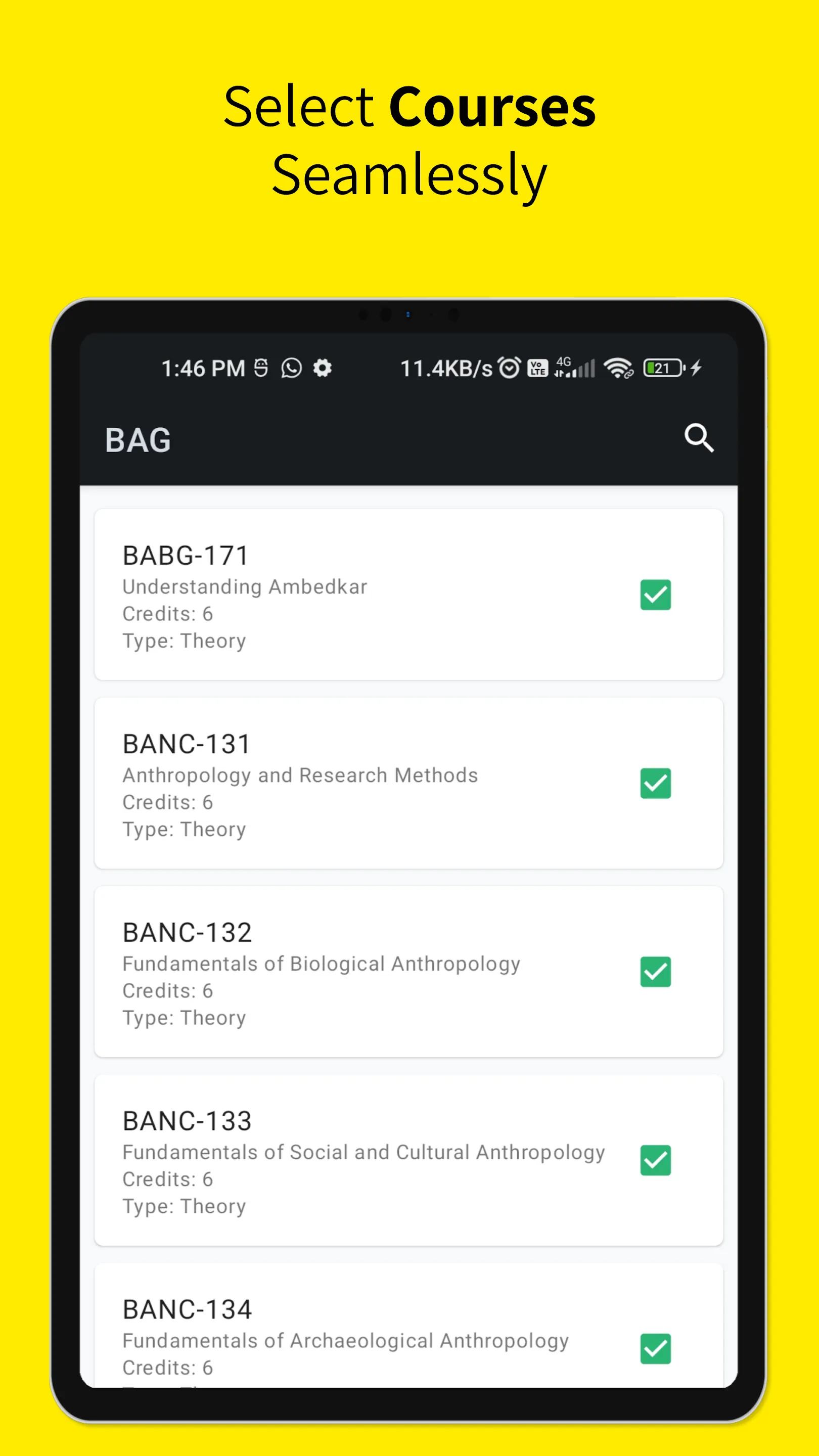 PYQApp - IGNOU Solved Papers | Indus Appstore | Screenshot