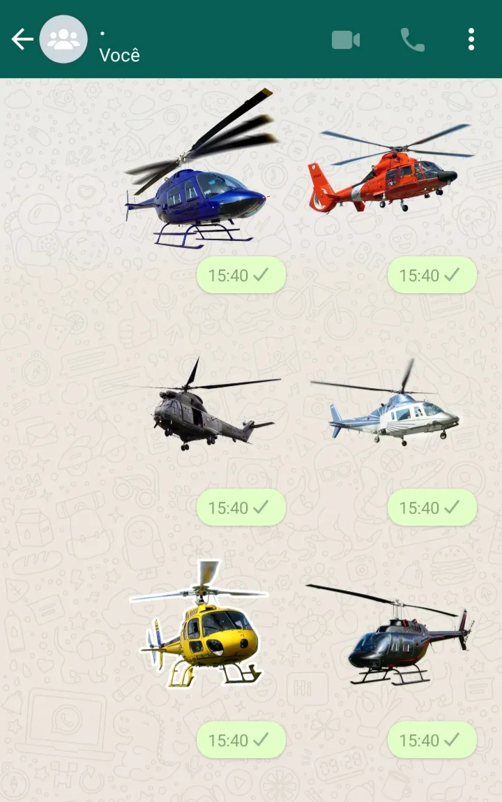 Aviation Stickers For WhatsApp | Indus Appstore | Screenshot