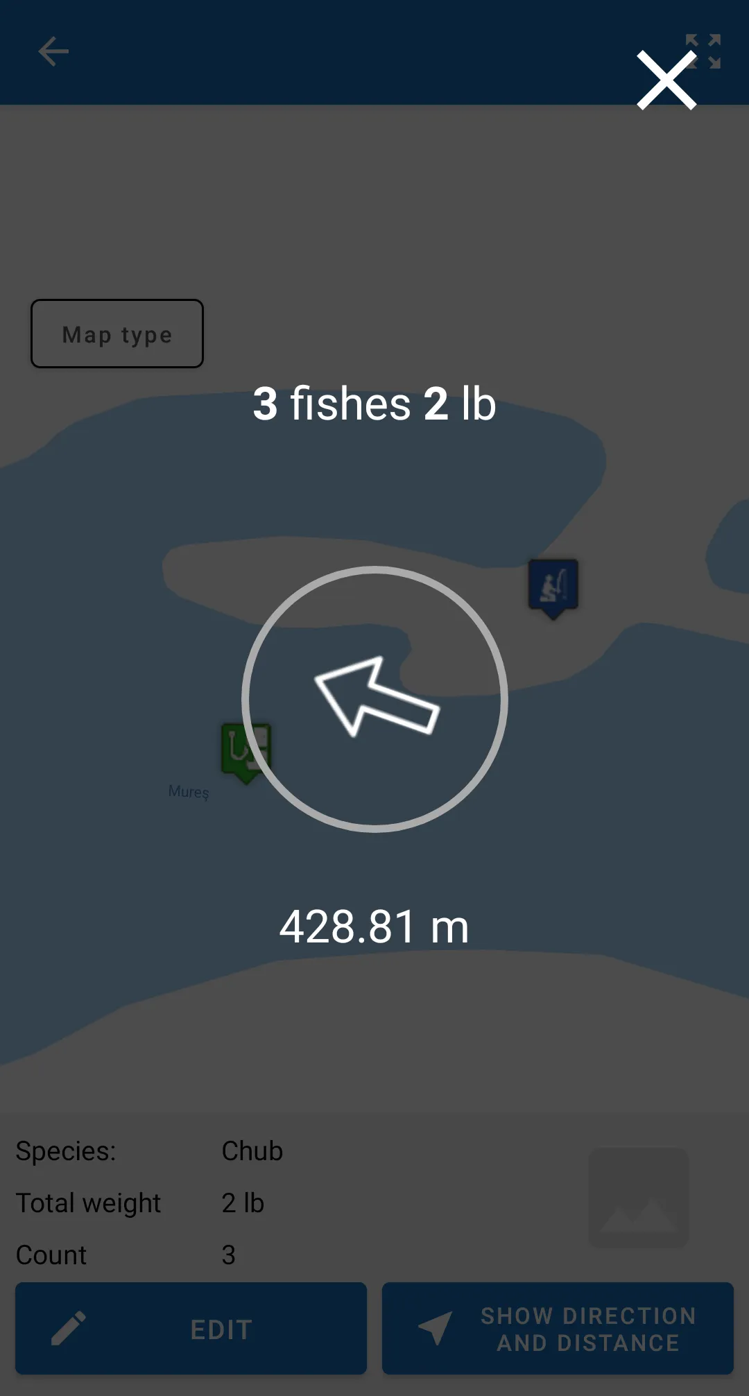 Fishing Organiser | Indus Appstore | Screenshot