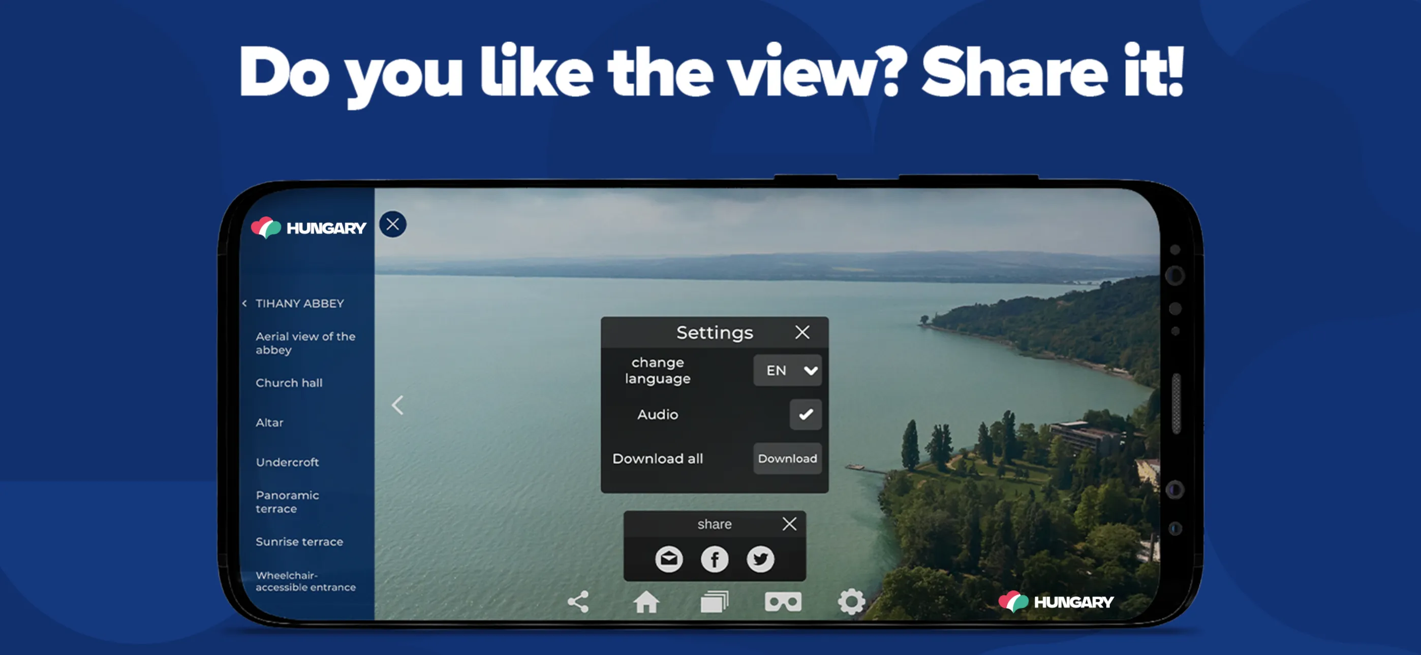 Hungary 360 Tour | Indus Appstore | Screenshot