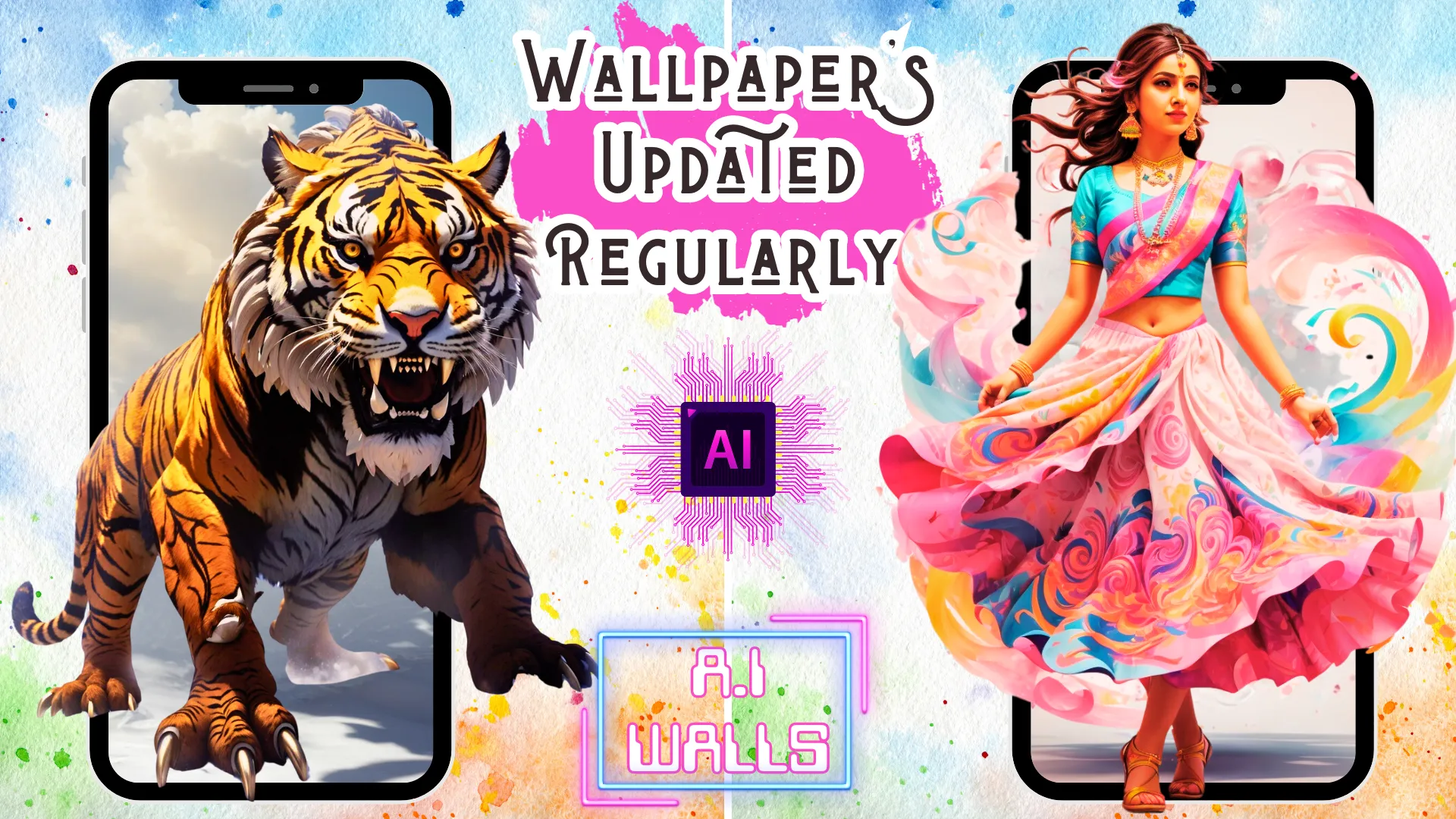 AI Wallpapers : Auto Changer | Indus Appstore | Screenshot